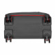 2E Набір валіз 2E, Trek, (M+S), TSA, 4 колеса, + 2 рюкзаки Cabin (2E-BPET-CABIN-BK), поліестр, сірий (2E-SPE-TREK-SET4-GR)
