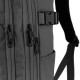 2E Набір валіз 2E, Trek, (M+S), TSA, 4 колеса, + 2 рюкзаки Cabin (2E-BPET-CABIN-BK), поліестр, сірий (2E-SPE-TREK-SET4-GR)