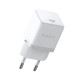 Зарядное устройство Baseus Palm Fast Charger 1C 30W + Cable 1.0m Type-C 60W white (P10111605213-01)