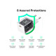 Зарядное устройство Baseus Palm Fast Charger 1C 30W + Cable 1.0m Type-C 60W white (P10111605213-01)