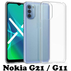 Чехол для мобильного телефона BeCover Nokia G21 / G11 Transparancy (707459)