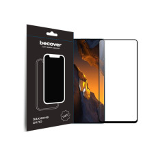Стекло защитное BeCover Poco F5 Black (709743)