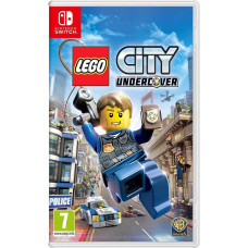 Games Software Гра консольна Switch Lego City Undercover, картридж (5051892207072)
