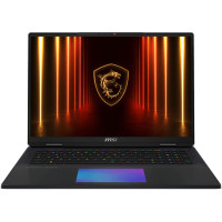MSI Ноутбук MSI Titan 18 HX AI A2XWIG-269UA 18  UHD+, Intel U9-285HX, 64GB, F4TB, NVD5080-16, W11P, чорний (9S7-182421-269)
