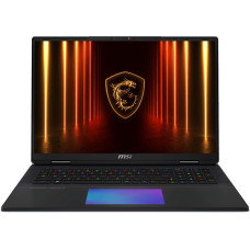 MSI Ноутбук MSI Titan 18 HX AI A2XWIG-269UA 18" UHD+, Intel U9-285HX, 64GB, F4TB, NVD5080-16, W11P, чорний (9S7-182421-269)
