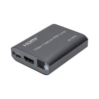 Устройство захвата видео PowerPlant HDVC7 HDMI USB2.0 4k/60hz (CA914173)