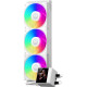 Система жидкостного охлаждения PcCooler DC360 Pro ARGB Display WH