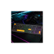 Клавиатура Xtrike ME ME KB-512 LED USB UA Black (KB-512BKUA)