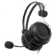 Наушники A4Tech HU-35 Black (4711421952408)
