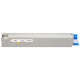 Тонер-картридж BASF OKI C824/834/844/ 47095705 Yellow (KT-47095705)