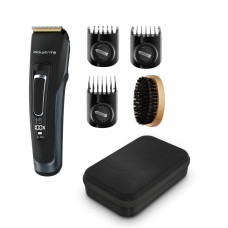 Rowenta hair clipper Advancer, network+battery, rotary motor, nozzles-3, titanium coating, case, blue (TN5244E0)