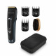 Rowenta hair clipper Advancer, network+battery, rotary motor, nozzles-3, titanium coating, case, blue (TN5244E0)