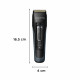 Rowenta hair clipper Advancer, network+battery, rotary motor, nozzles-3, titanium coating, case, blue (TN5244E0)