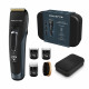 Rowenta hair clipper Advancer, network+battery, rotary motor, nozzles-3, titanium coating, case, blue (TN5244E0)