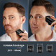 Rowenta hair clipper Advancer, network+battery, rotary motor, nozzles-3, titanium coating, case, blue (TN5244E0)