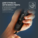 Rowenta hair clipper Advancer, network+battery, rotary motor, nozzles-3, titanium coating, case, blue (TN5244E0)