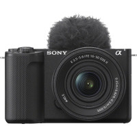 Sony Цифр. фотокамера Alpha ZV-E10M2 kit 16-50mm Black (ZVE10M2KB.CEC)