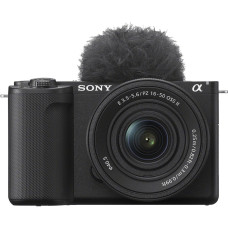 Sony Alpha ZV-E10M2 kit 16-50mm Black (ZVE10M2KB.CEC)