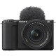 Sony Alpha ZV-E10M2 kit 16-50mm Black (ZVE10M2KB.CEC)