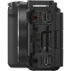 Sony Alpha ZV-E10M2 kit 16-50mm Black (ZVE10M2KB.CEC)