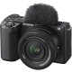 Sony Alpha ZV-E10M2 kit 16-50mm Black (ZVE10M2KB.CEC)