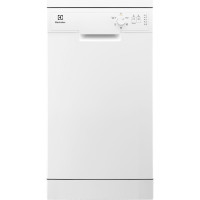 Electrolux Посудомийна машина Electrolux, 9компл., F, 45см, інвертор, білий (ESA12110SW)