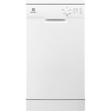 Electrolux Посудомийна машина Electrolux, 9компл., F, 45см, інвертор, білий (ESA12110SW)