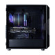 Zalman PC case I3 Neo V2 without PSU, 2xUSB3.0, 1x Type C, 4x120mm RGB, VGA 355mm, LCS ready, TG Side Panel, ATX, black (I3NEOV2BLACK)