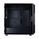 Zalman PC case I3 Neo V2 without PSU, 2xUSB3.0, 1x Type C, 4x120mm RGB, VGA 355mm, LCS ready, TG Side Panel, ATX, black (I3NEOV2BLACK)