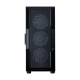 Zalman PC case I3 Neo V2 without PSU, 2xUSB3.0, 1x Type C, 4x120mm RGB, VGA 355mm, LCS ready, TG Side Panel, ATX, black (I3NEOV2BLACK)