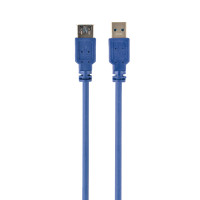 Дата кабель USB 3.0 AM/AF 3.0m Cablexpert (CCP-USB3-AMAF-10)