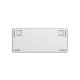 Клавиатура Aula F75 Gasket Greywood V3 switch Hot-Swap PBT Wireless/Bluetooth/USB White (6948391208640)