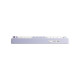Клавиатура Aula F75 Gasket Greywood V3 switch Hot-Swap PBT Wireless/Bluetooth/USB White (6948391208640)