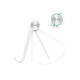 Подставка для планшета и телефона LP106 Adjustable Portable Stand Multi-Angle White Ugreen (30285)
