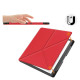 Чехол для электронной книги BeCover Ultra Slim Origami Amazon Kindle Scribe 10.2" Red (712581)