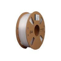 Пластик для 3D-принтера Gembird PETG, 1.75 мм, natural, 1 кг (3DP-PETG1.75-01-NAT)