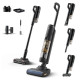Philips cordless VC AquaTrio, wet cleaning, dust cont -0.42L, battery operation up to 25min, PowerCyclone Aqua, 3в1, black (XW7264/10)
