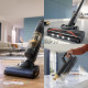 Philips cordless VC AquaTrio, wet cleaning, dust cont -0.42L, battery operation up to 25min, PowerCyclone Aqua, 3в1, black (XW7264/10)