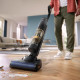 Philips cordless VC AquaTrio, wet cleaning, dust cont -0.42L, battery operation up to 25min, PowerCyclone Aqua, 3в1, black (XW7264/10)