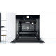 Whirlpool Духова шафа Whirlpool електрична, 73л, A+, дисплей, конвекція, телескопічні напрямні, чорний (W9OM24S1PBSS)