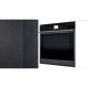Whirlpool Духова шафа Whirlpool електрична, 73л, A+, дисплей, конвекція, телескопічні напрямні, чорний (W9OM24S1PBSS)