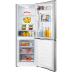 Gorenje Холодильник з нижн. мороз. камерою, 161х55х56см, 2 двері, 160(79)л, А++, механіч. упр. , Зона св-ті, сірий (RK416DPS4)