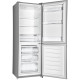 Gorenje Холодильник з нижн. мороз. камерою, 161х55х56см, 2 двері, 160(79)л, А++, механіч. упр. , Зона св-ті, сірий (RK416DPS4)