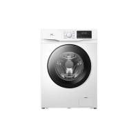TCL WM front load, 10kg, 1400, A+++, 60cm, display, steam, invertor, white (FF1014WA1UA)