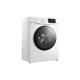 TCL WM front load, 10kg, 1400, A+++, 60cm, display, steam, invertor, white (FF1014WA1UA)