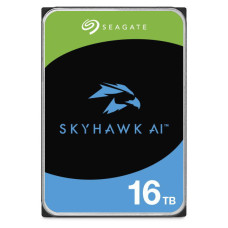 Seagate Жорсткий диск Seagate 16TB 3.5  512MB SATA SkyHawk AI (ST16000VE004)