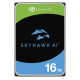 Seagate Жорсткий диск Seagate 16TB 3.5" 512MB SATA SkyHawk AI (ST16000VE004)