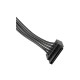 Блок питания Qube 600W (QBC-GPS600A12Bulk Black)
