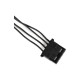 Блок питания Qube 600W (QBC-GPS600A12Bulk Black)