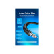 Кабель мультимедийный HDMI M to HDMI M 30.0m V2.0 Optical 4K 60Hz 18Gbps Dolby 7.1 PVC black Vention (ALABT)